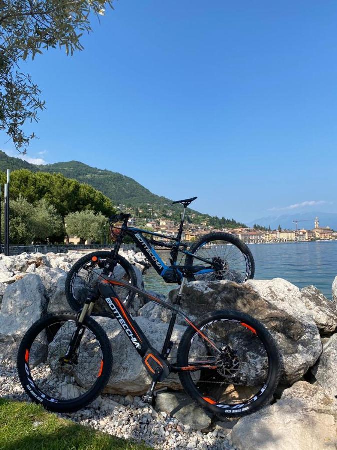 Bike Hotel Touring Gardone Riviera&Wellness Exterior foto